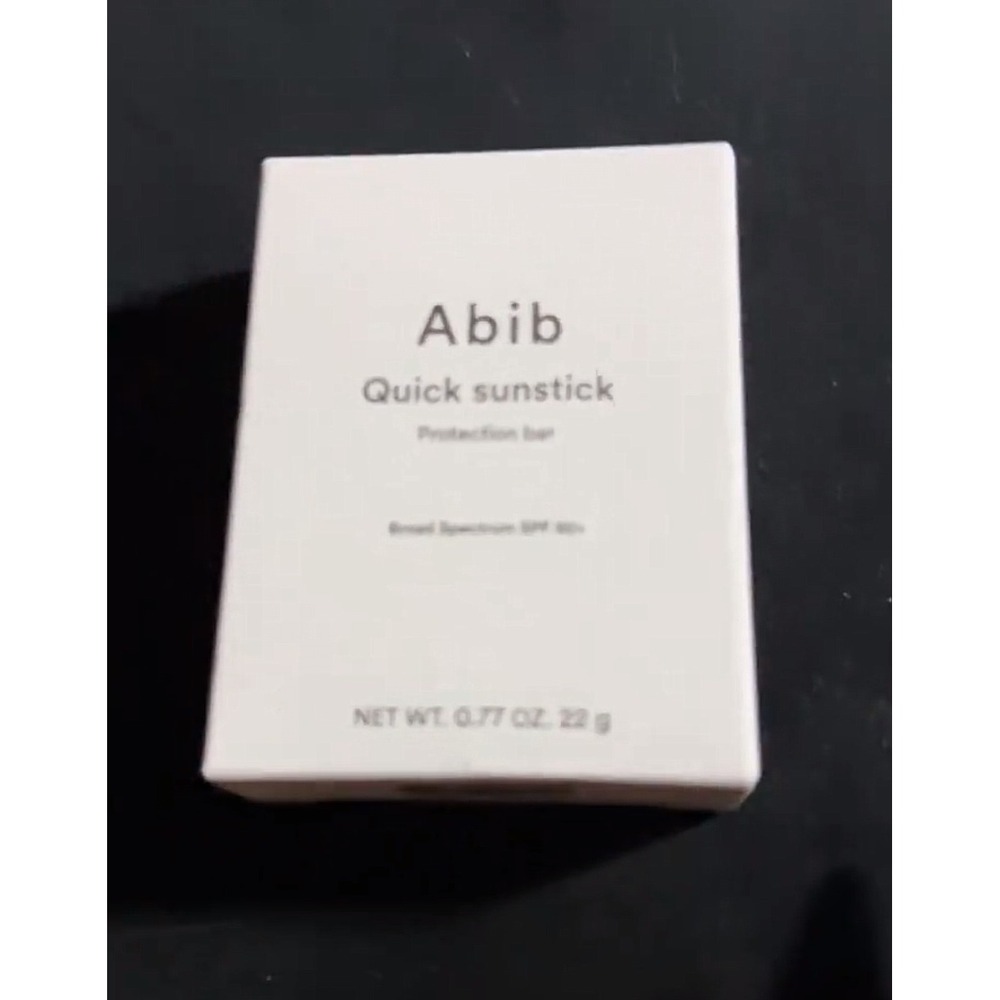 Abib Quick Sunstick  Bar Broad Spectrum SPF 50+ K-Beauty 22g 0.77oz NEW
